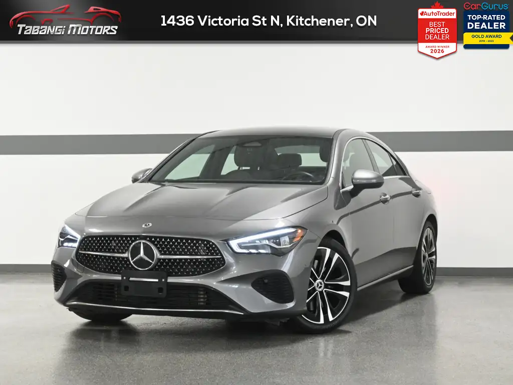 2026 Mercedes-Benz CLA 250 4MATIC No Accident Navigation Sunroof Ambient
