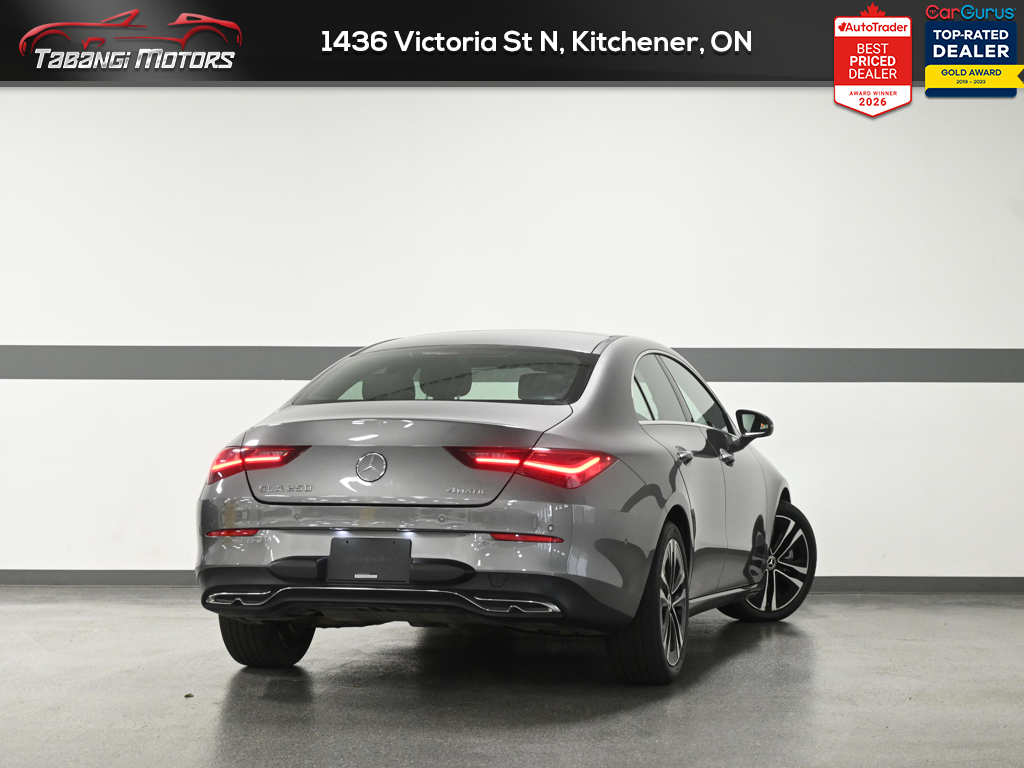 2026 Mercedes-Benz CLA 250 4MATIC No Accident Navigation Sunroof Ambient