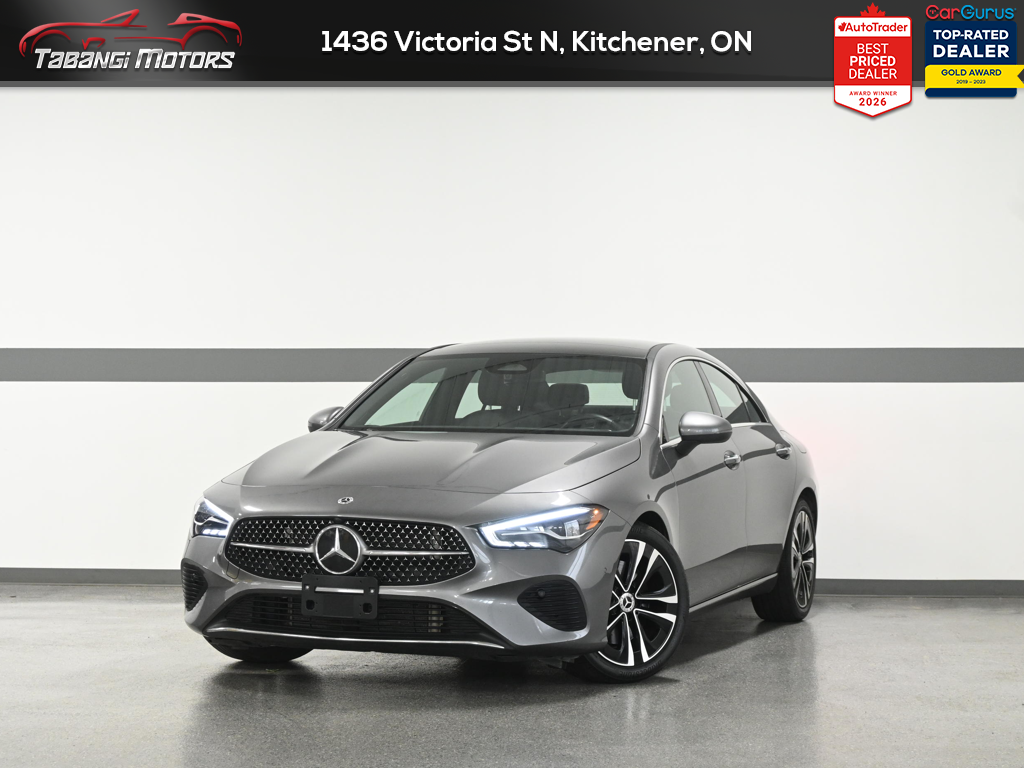 2026 Mercedes-Benz CLA 250 4MATIC No Accident Navigation Sunroof Ambient