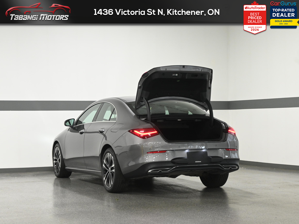 2026 Mercedes-Benz CLA 250 4MATIC No Accident Navigation Sunroof Ambient