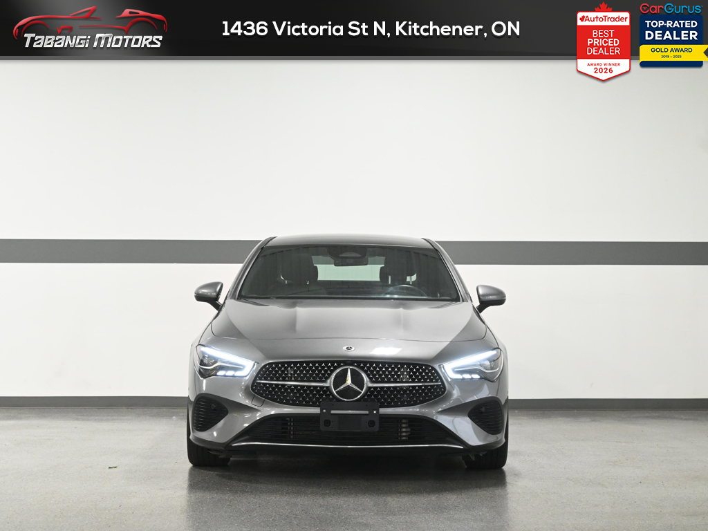 2026 Mercedes-Benz CLA 250 4MATIC No Accident Navigation Sunroof Ambient