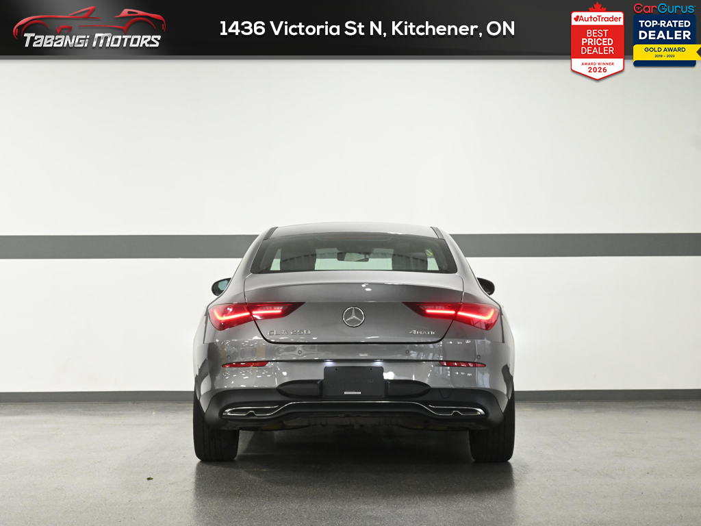 2026 Mercedes-Benz CLA 250 4MATIC No Accident Navigation Sunroof Ambient