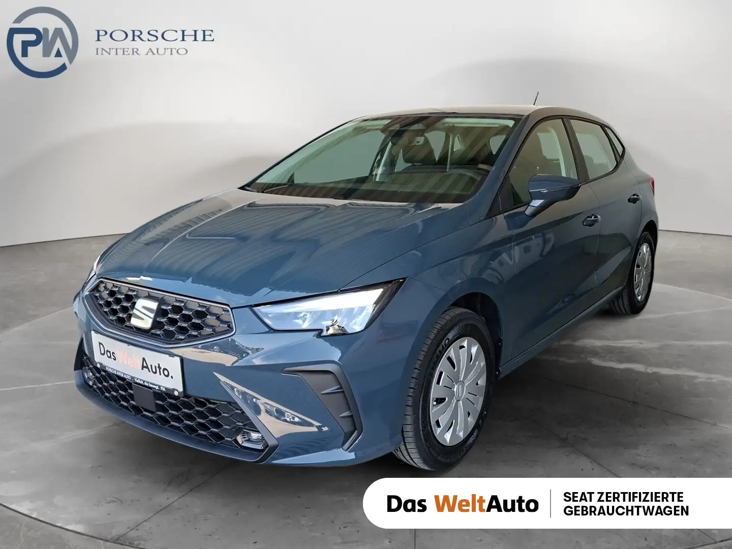 SEAT Ibiza Reference Edition 1.0 80PS Blau - 1