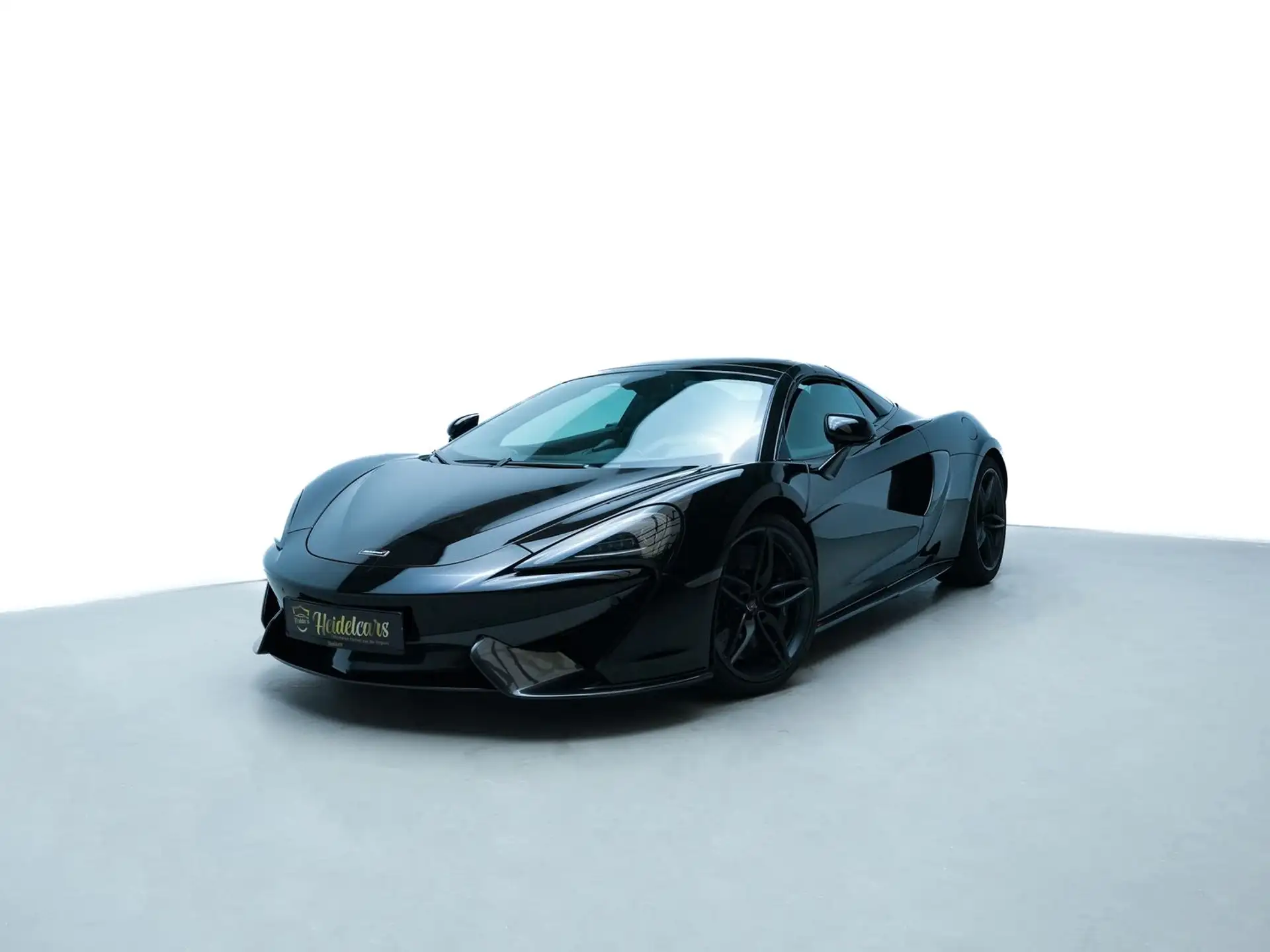 맥라렌 570S 570 Sport Spider 2018 검정 사진 5