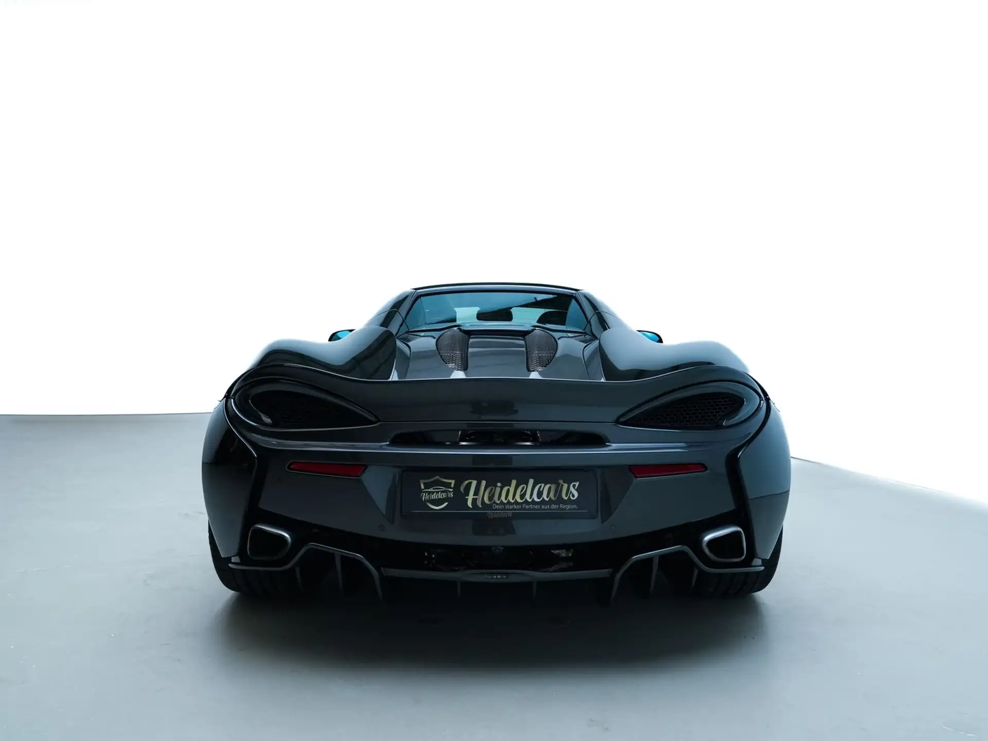 맥라렌 570S 570 Sport Spider 2018 검정 사진 6