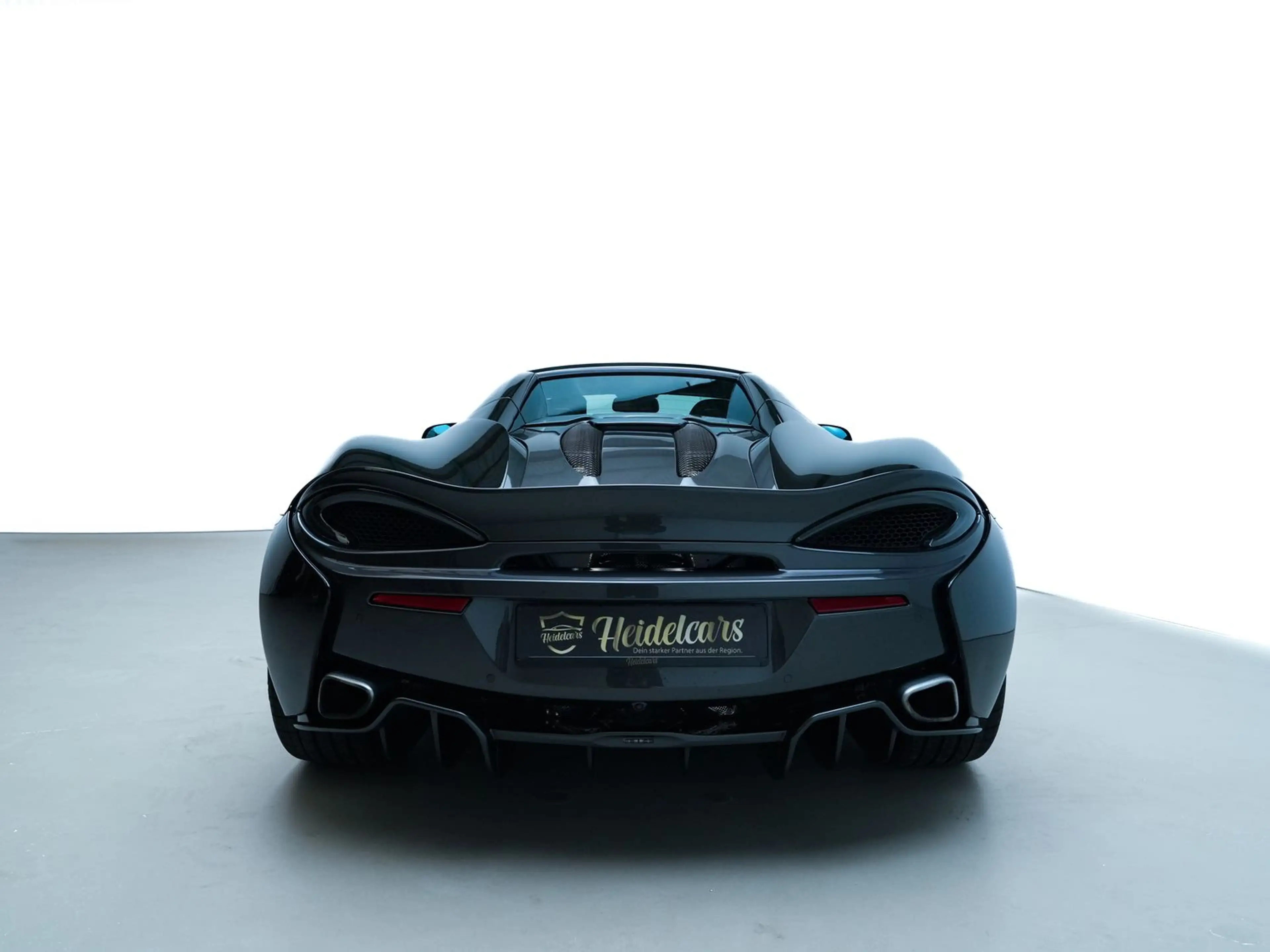 McLaren 570S 570S Spider LIFT*B&W*ALL BLACK*KAMERA — photo 7