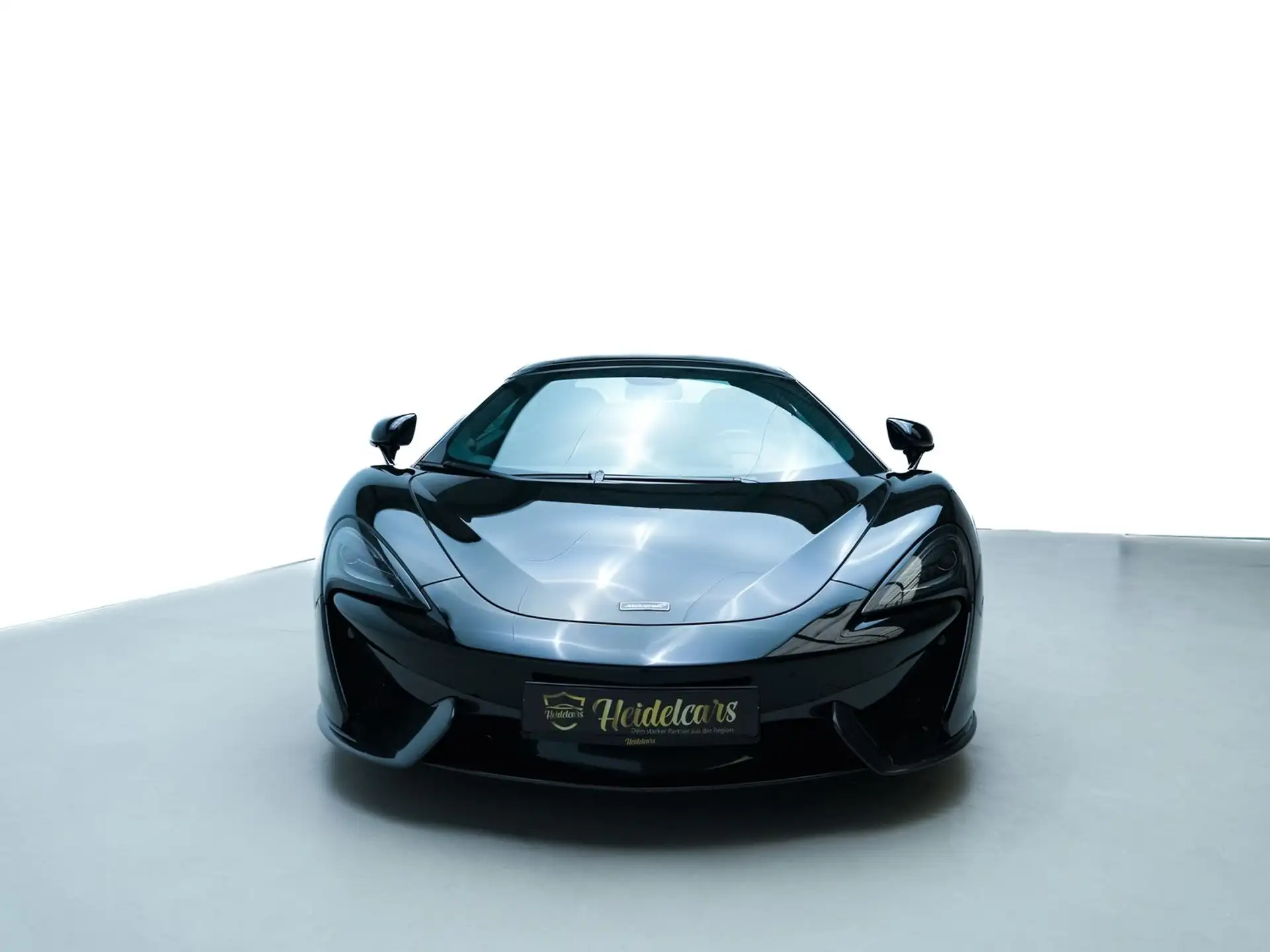 맥라렌 570S 570 Sport Spider 2018 검정 사진 3