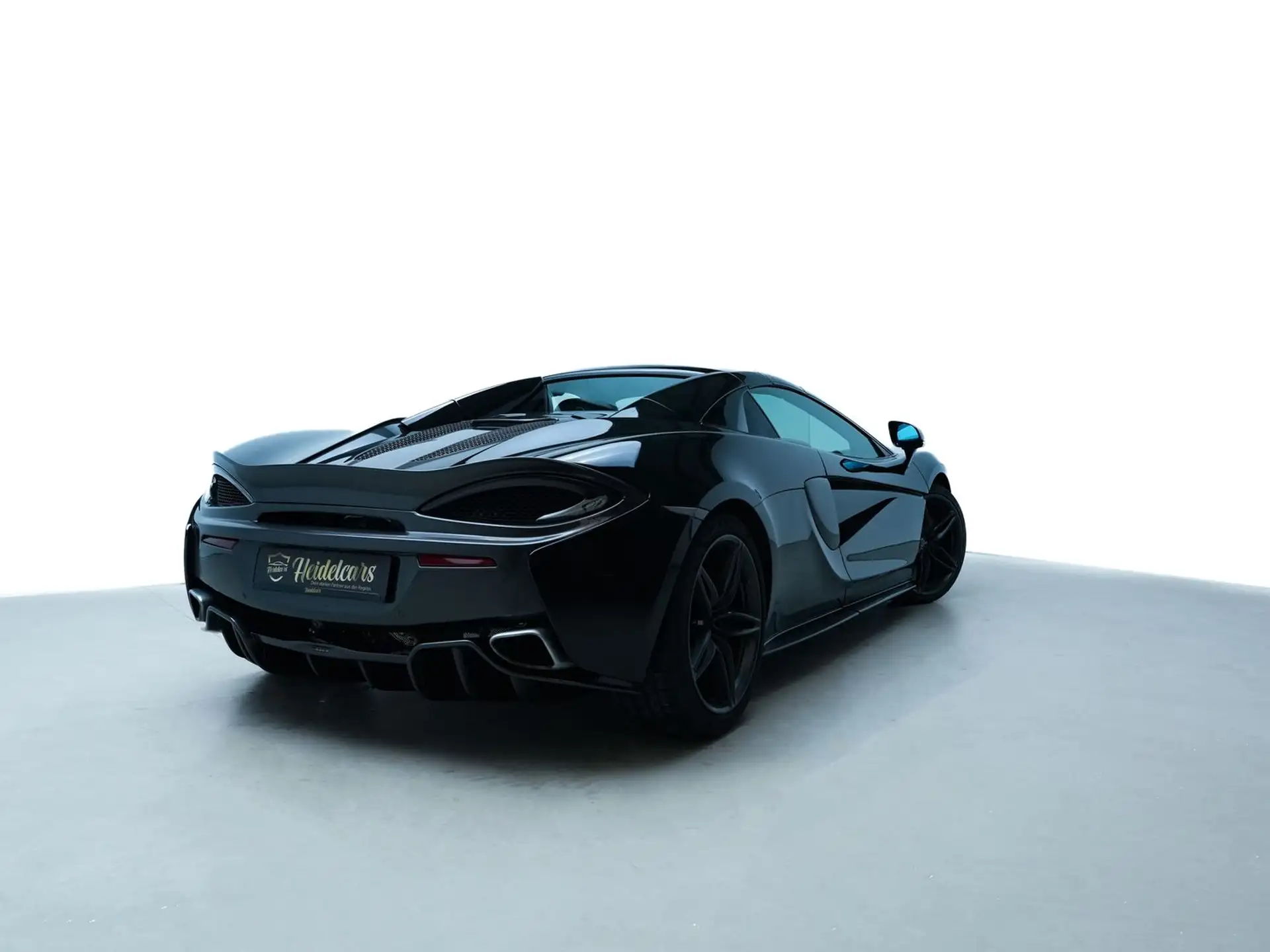 맥라렌 570S 570 Sport Spider 2018 검정 사진 2