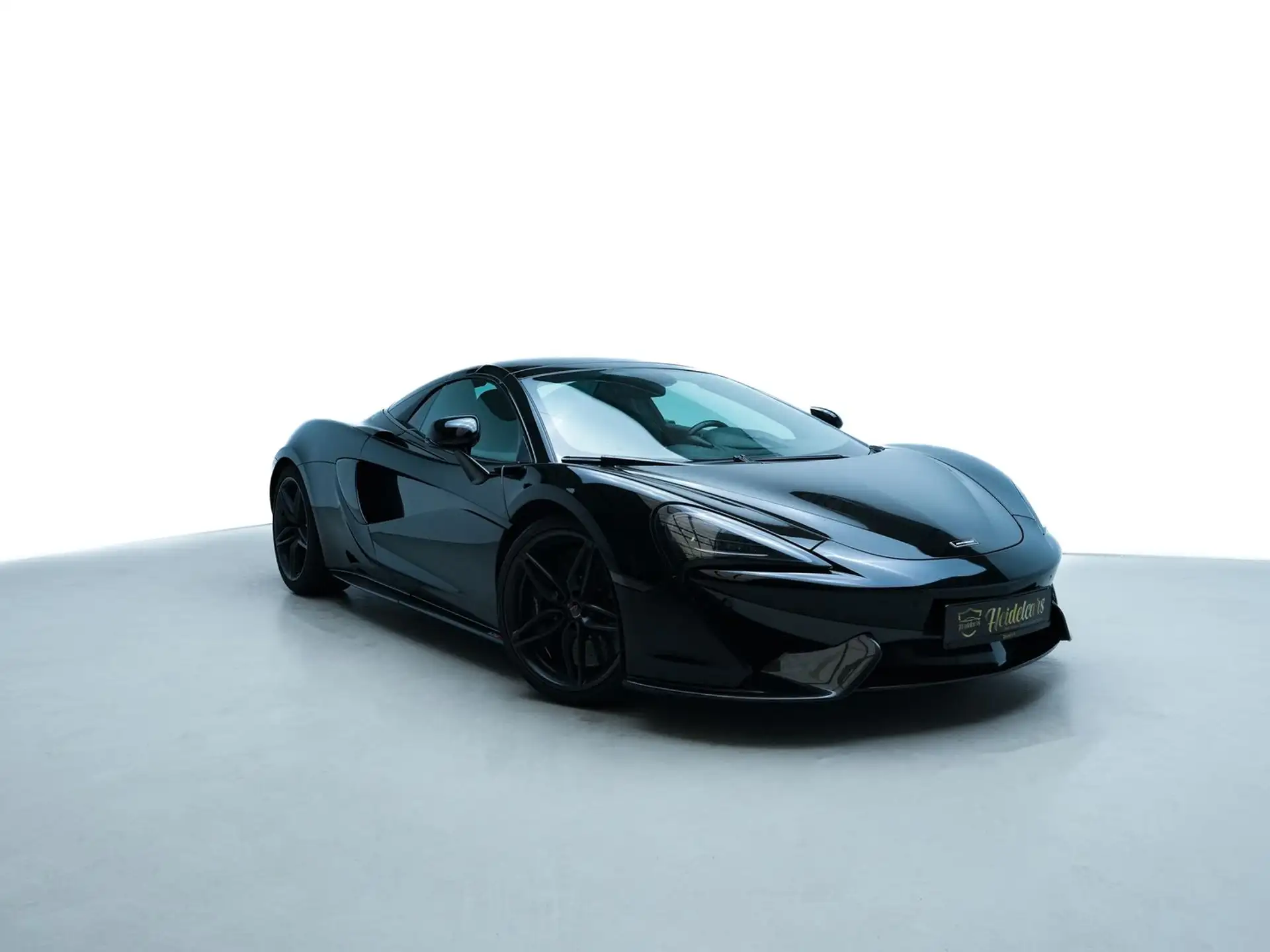 맥라렌 570S 570 Sport Spider 2018 검정 사진 1