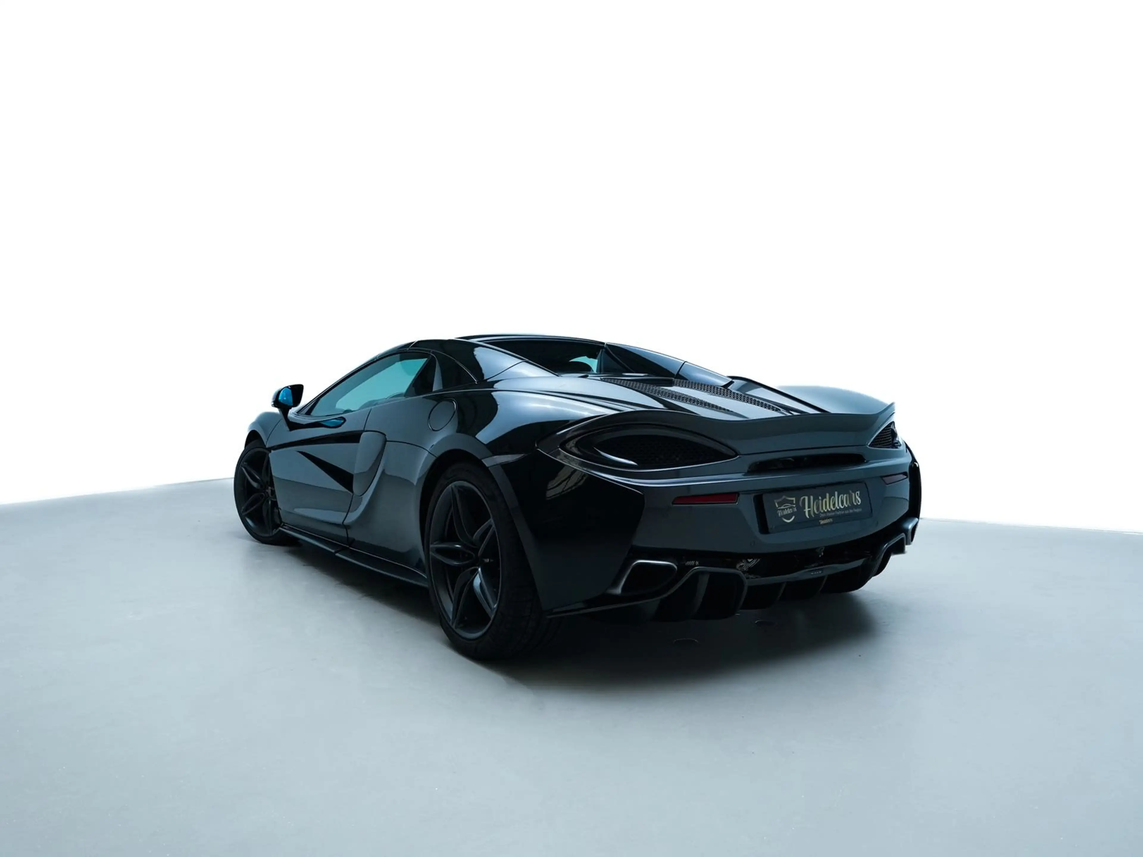 McLaren 570S 570S Spider LIFT*B&W*ALL BLACK*KAMERA — photo 5