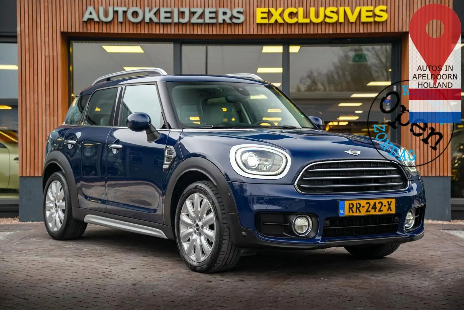 MINI Cooper D Countryman 2.0 Chili Harman Kardon HUD Blau - 1