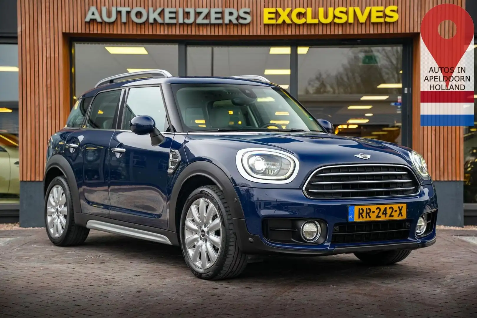 MINI Cooper D Countryman 2.0 Chili Harman Kardon HUD Blue - 1