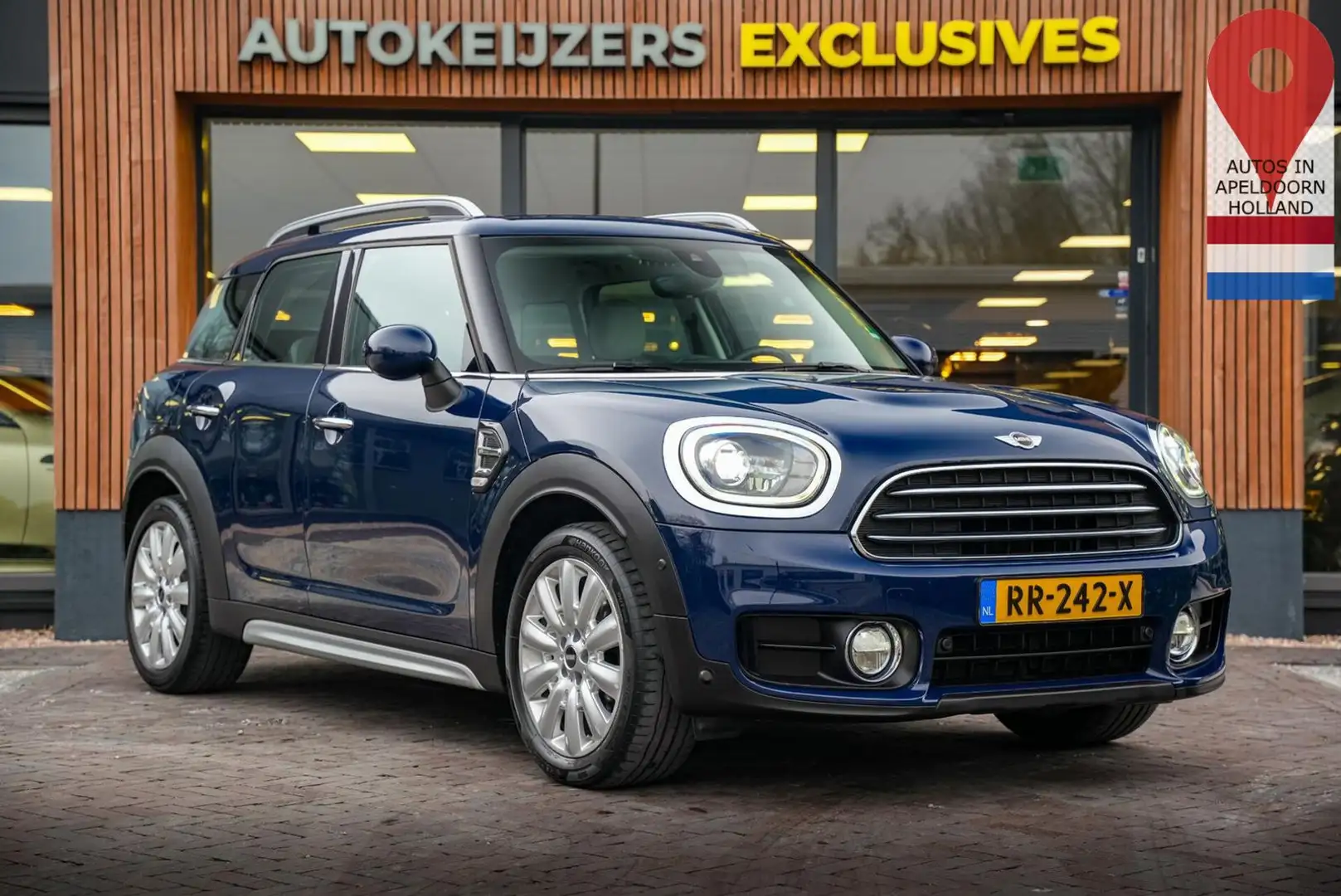 MINI Cooper D Countryman 2.0 Chili Harman Kardon HUD Blau - 1