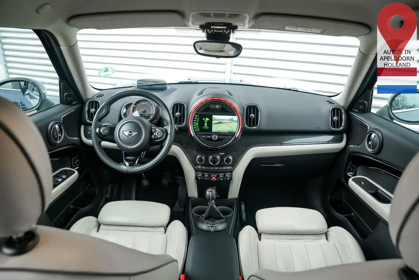 MINI Cooper D Countryman 2.0 Chili Harman Kardon HUD Blau - 2