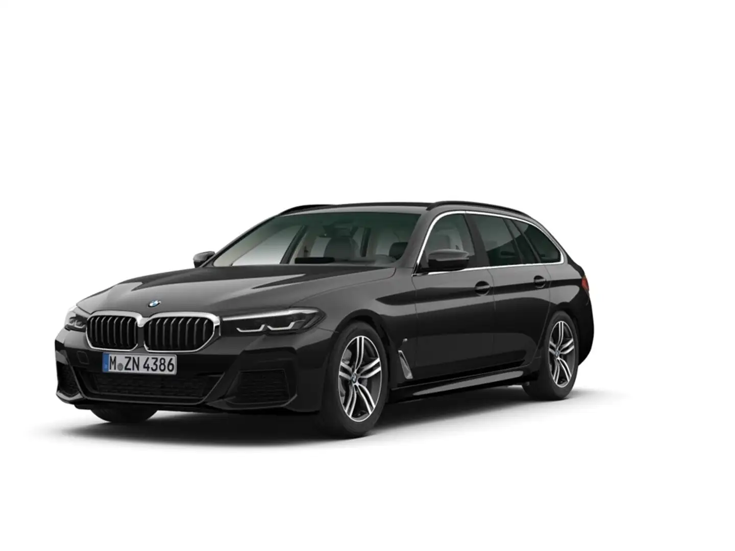 BMW 530 d Touring M Sport Park-Assistent HiFi Schwarz - 1