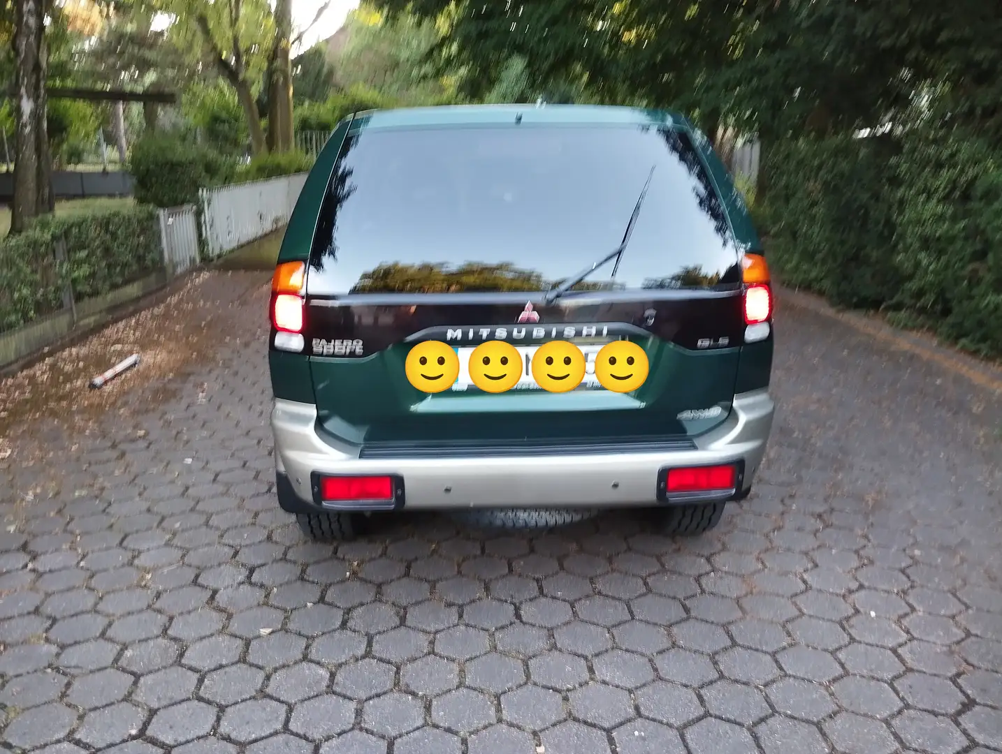 Mitsubishi Pajero Sport Pajero Edition Sport-Scheck Verde - 2