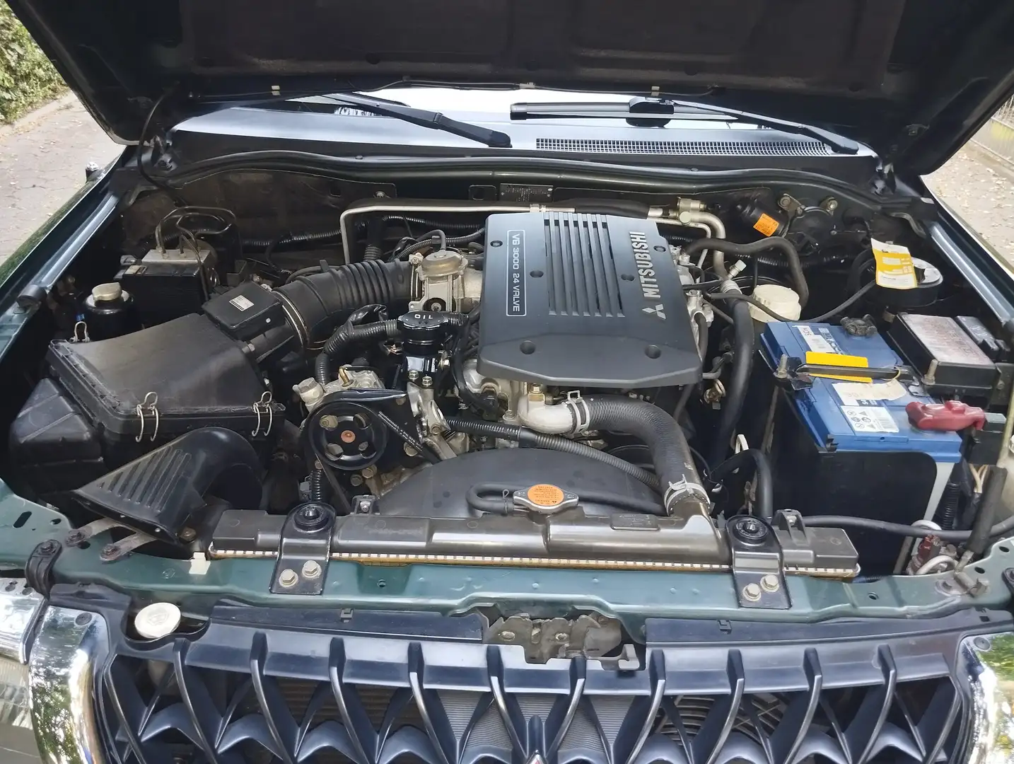 Mitsubishi Pajero Sport Pajero Edition Sport-Scheck Vert - 2