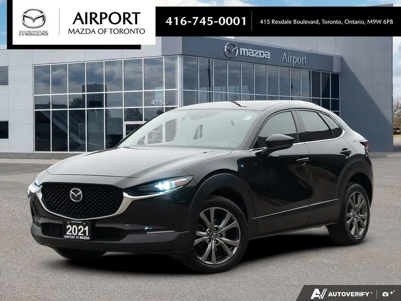 2021 Mazda CX-30