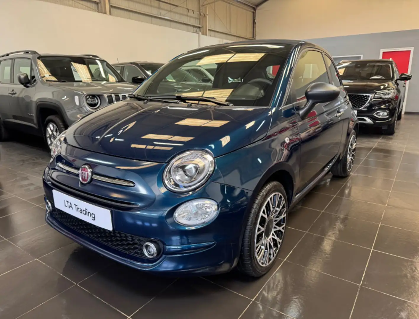 Fiat 500C 1.0 70CH BSG S\u0026S PACK CONFORT Bleu - 1
