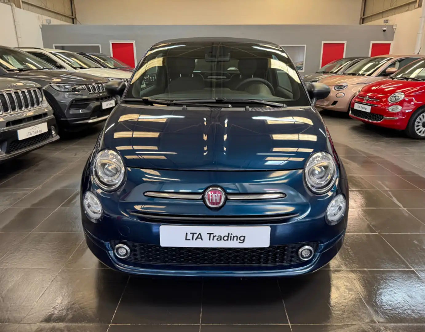 Fiat 500C 1.0 70CH BSG S\u0026S PACK CONFORT Bleu - 2