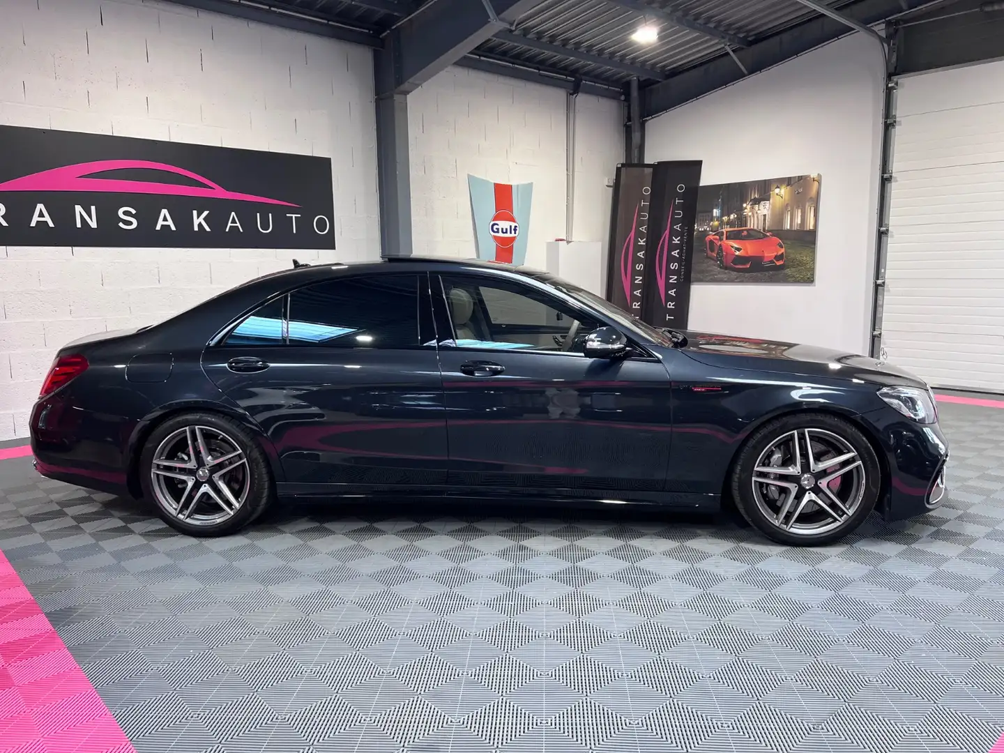 Mercedes-Benz AMG 4-Matic A Schwarz - 2
