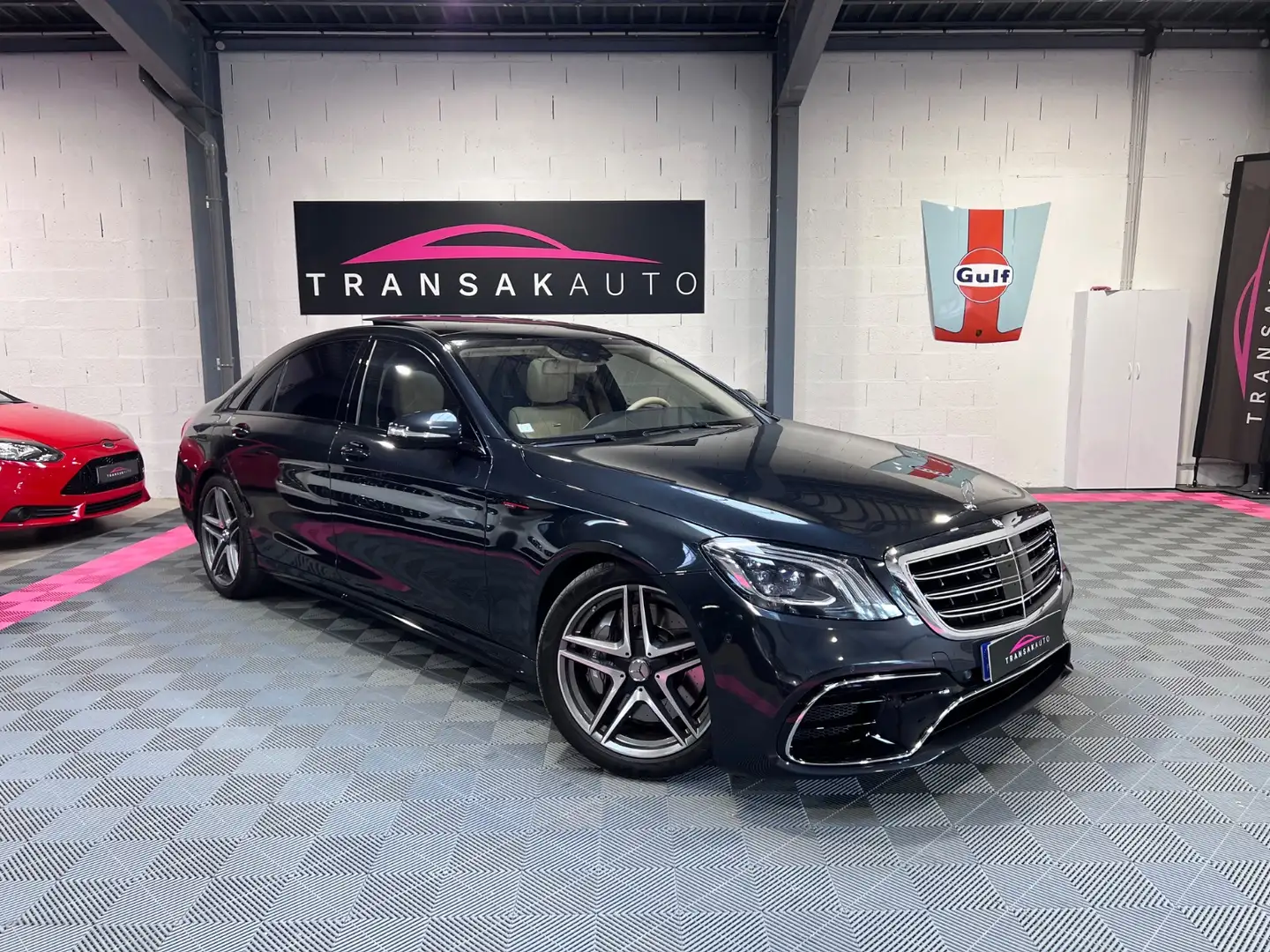 Mercedes-Benz AMG 4-Matic A Schwarz - 1
