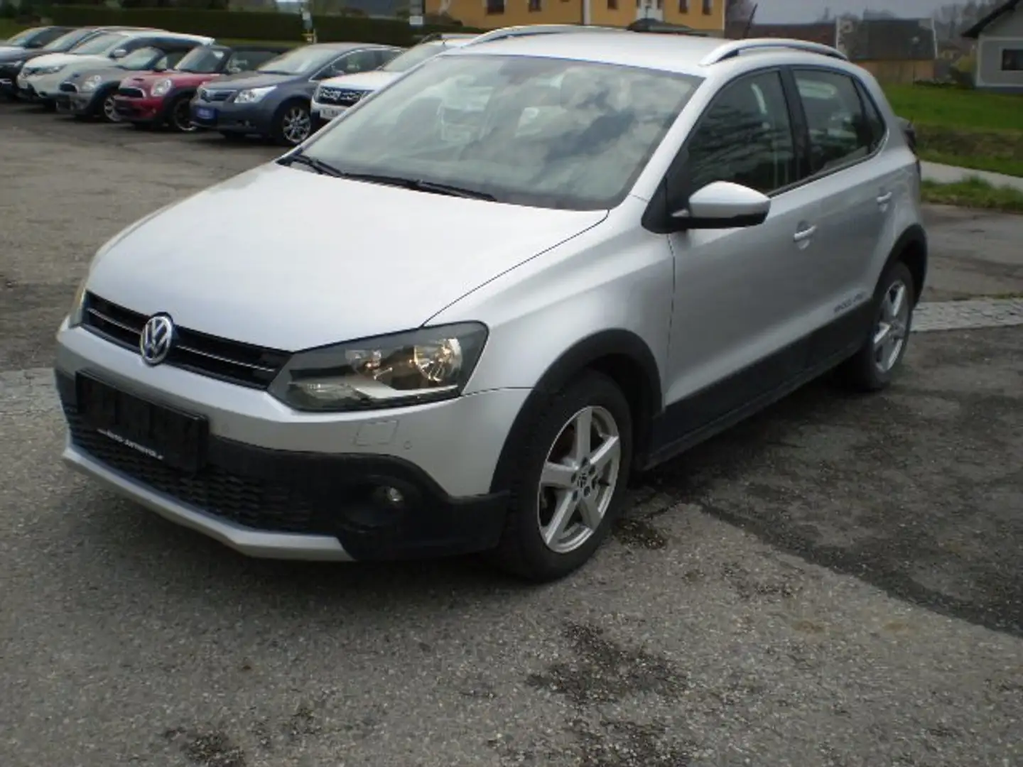Volkswagen Polo Cross Silber - 1