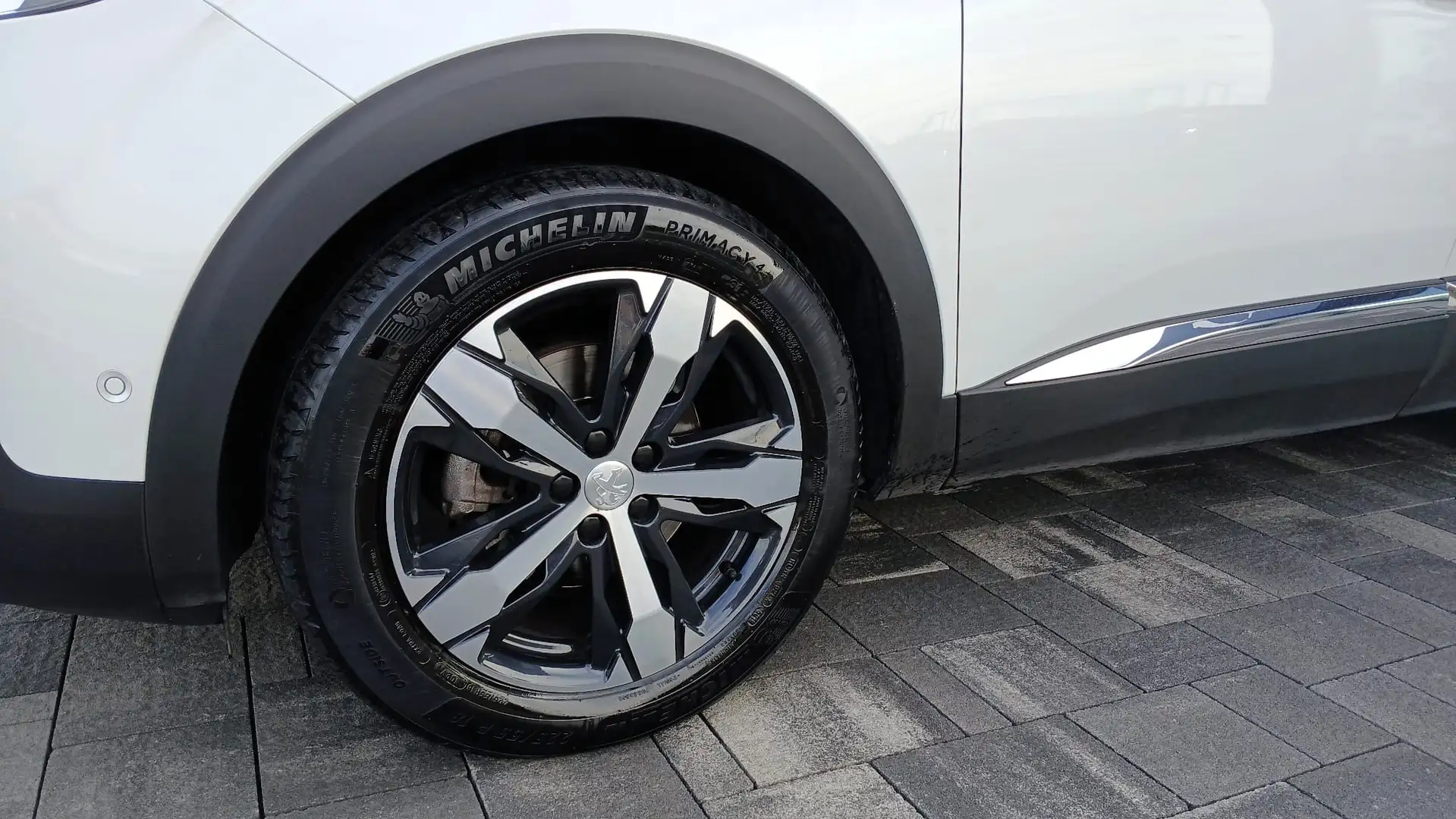 Peugeot 3008 3008 II 2016 1.2 puretech t GT Line*PREZZO PROMO* Bianco - 2