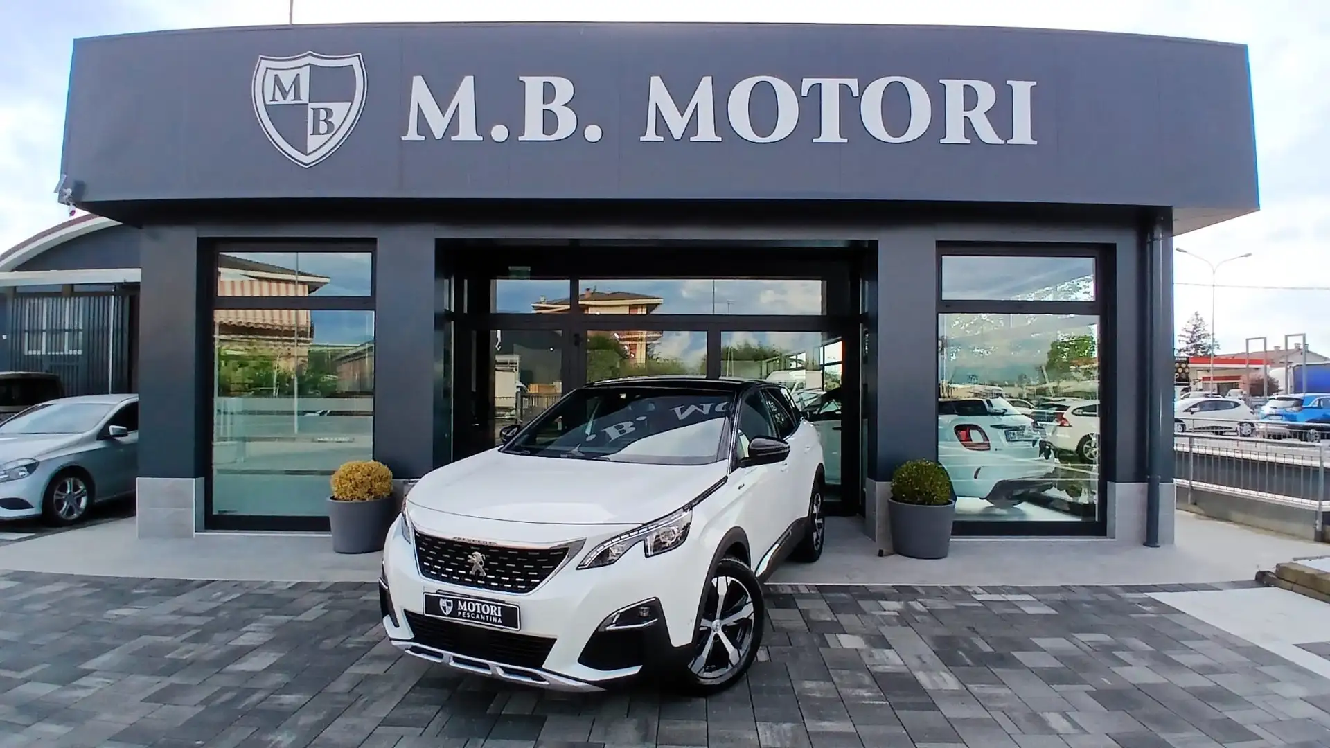 Peugeot 3008 3008 II 2016 1.2 puretech t GT Line*PREZZO PROMO* Bianco - 1