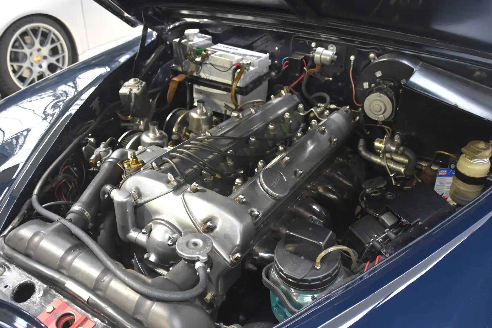 Jaguar MK II seit 25 Jahren im letzten Besitz & seit 15 Jahren von uns Betreut Blau - 2