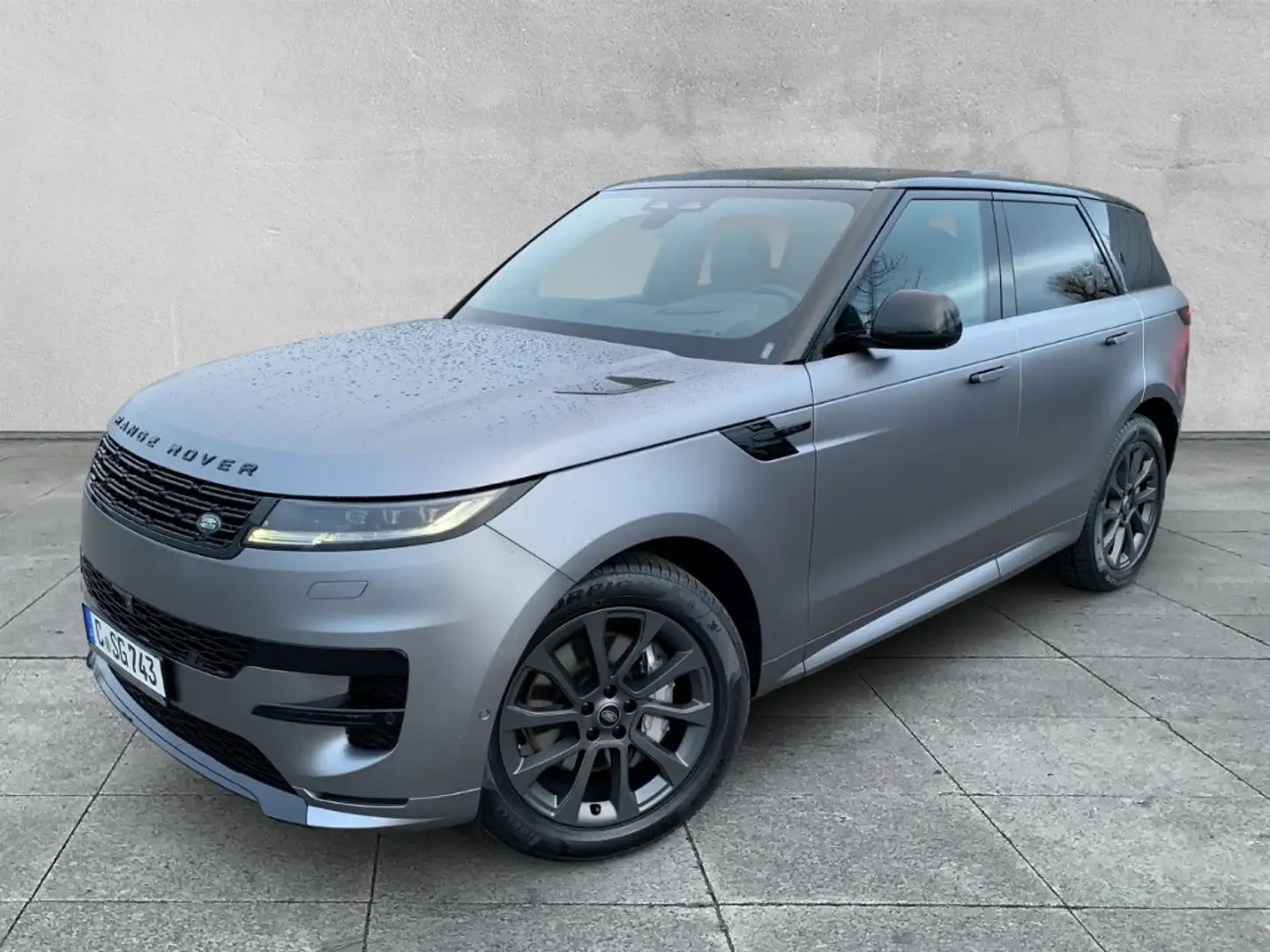 Land Rover Range Rover Sport D300 DYNAMIC SE DIGITAL-LED+LM Grau - 1