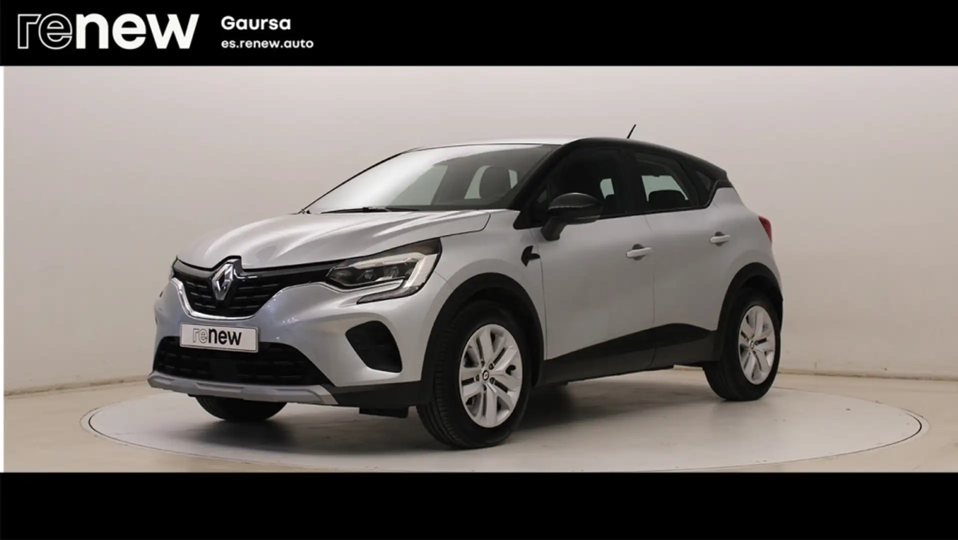 Renault Captur 1.0 TCE 67KW EVOLUTION 90 5P Gris - 1