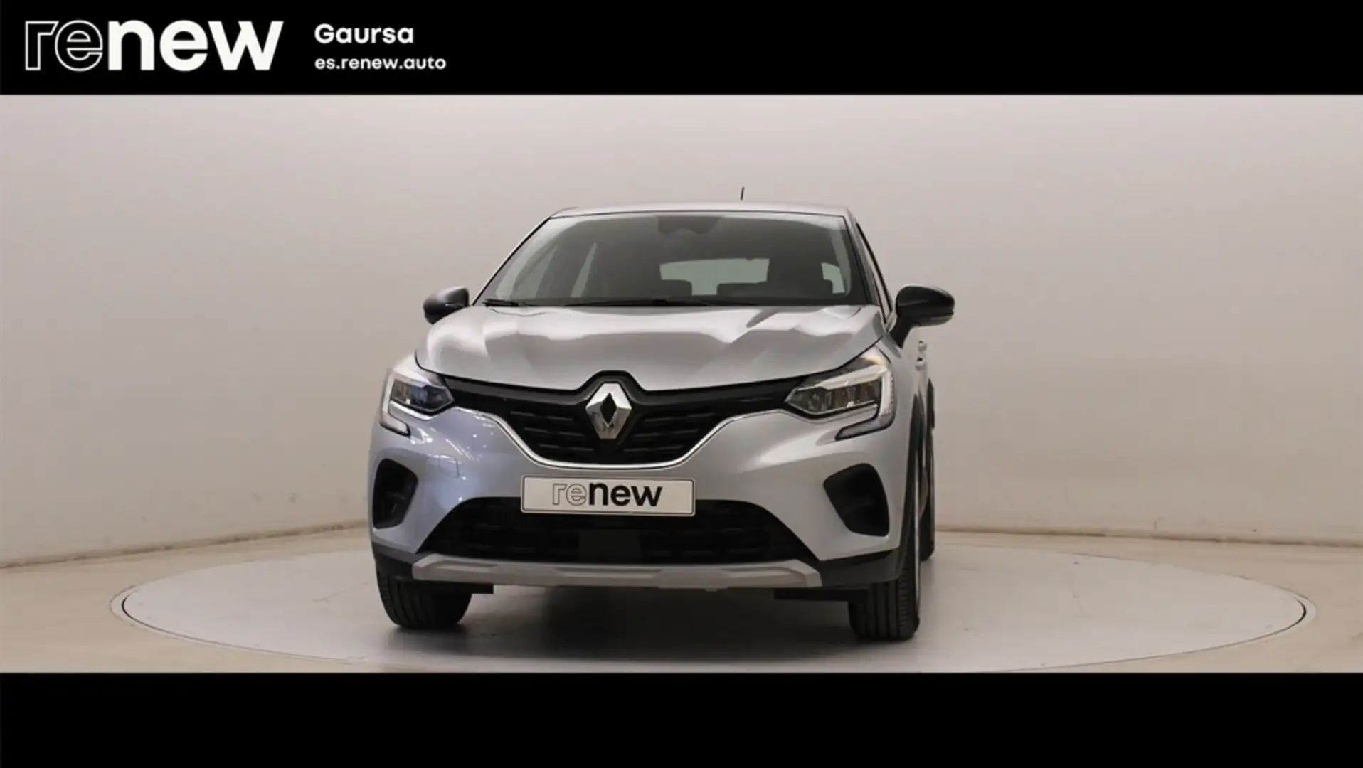Renault Captur 1.0 TCE 67KW EVOLUTION 90 5P Gris - 2