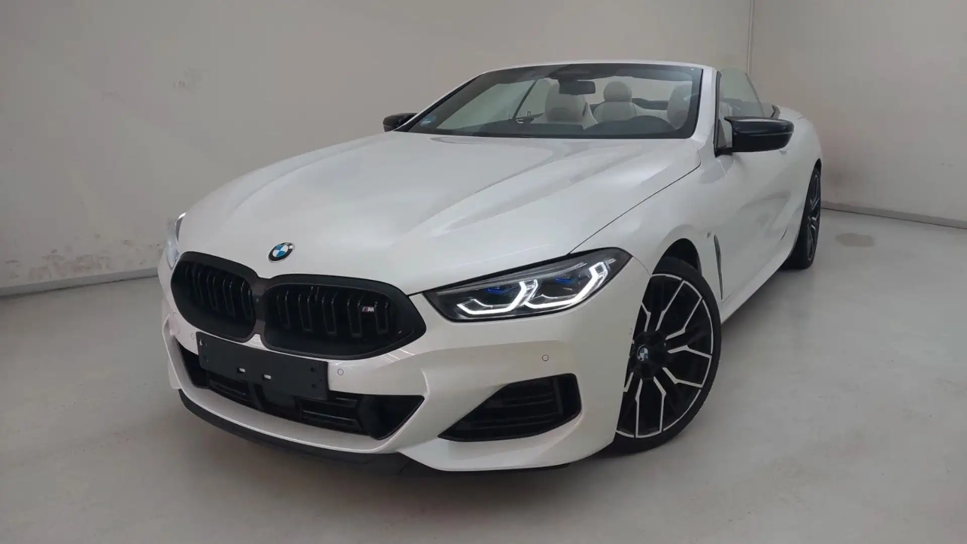 BMW M850 i xDrive /INDIVIDUAL /CARBON / B&W / TV /1Ha Fehér - 1