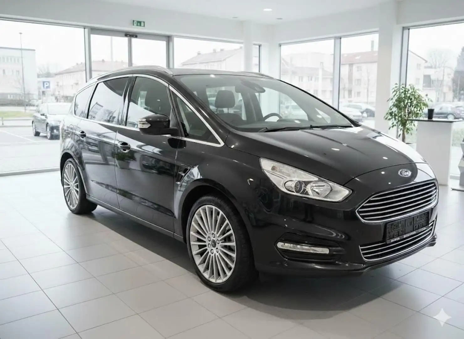Ford S-Max 2.0  AUTO/STANDHEIZUNG/NAVI/CAM Schwarz - 1