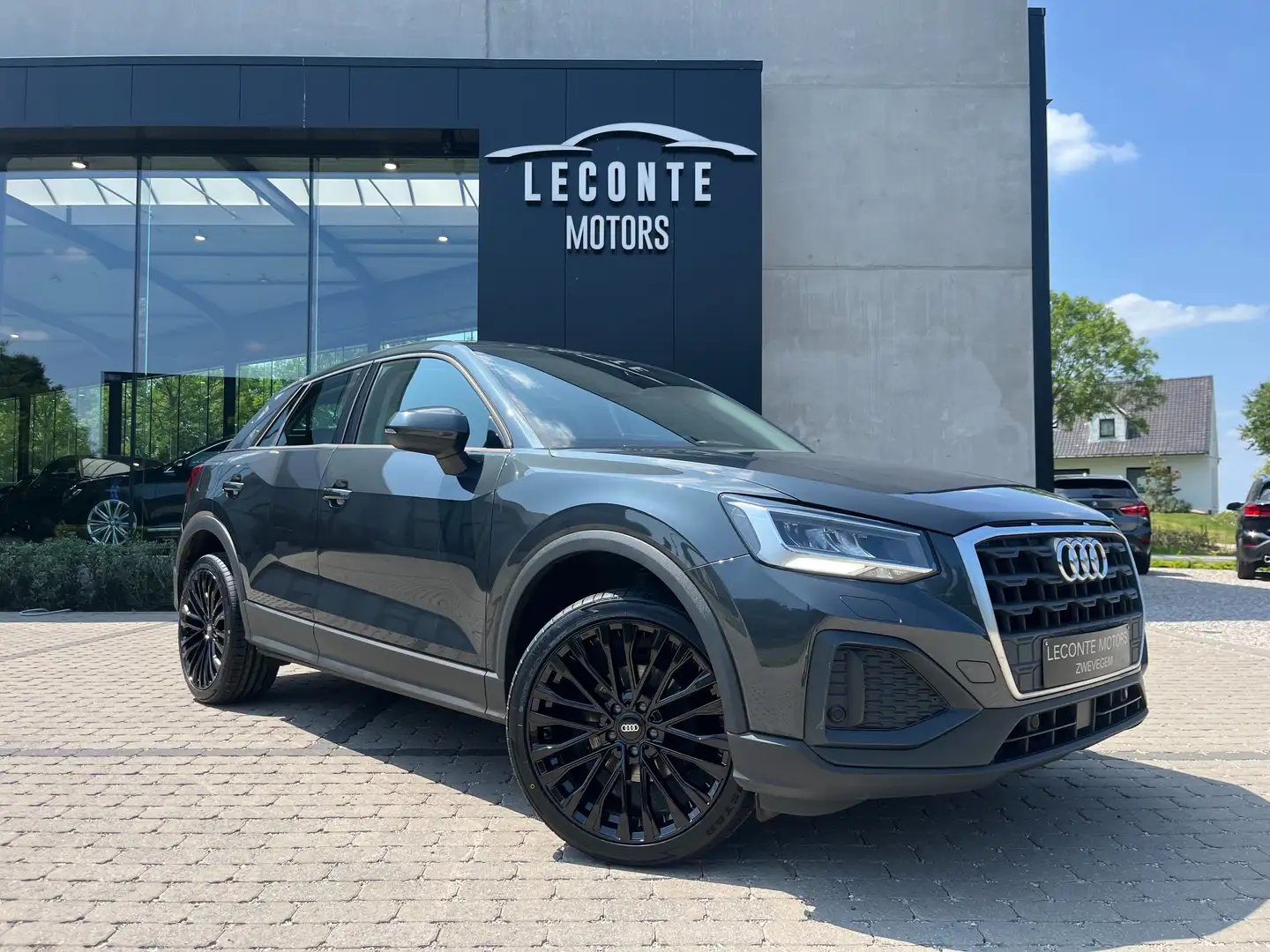 Audi Q2 35 TFSI S-Tronic LED/Virtual/Navigatie/Cruise/PDC Gris - 1