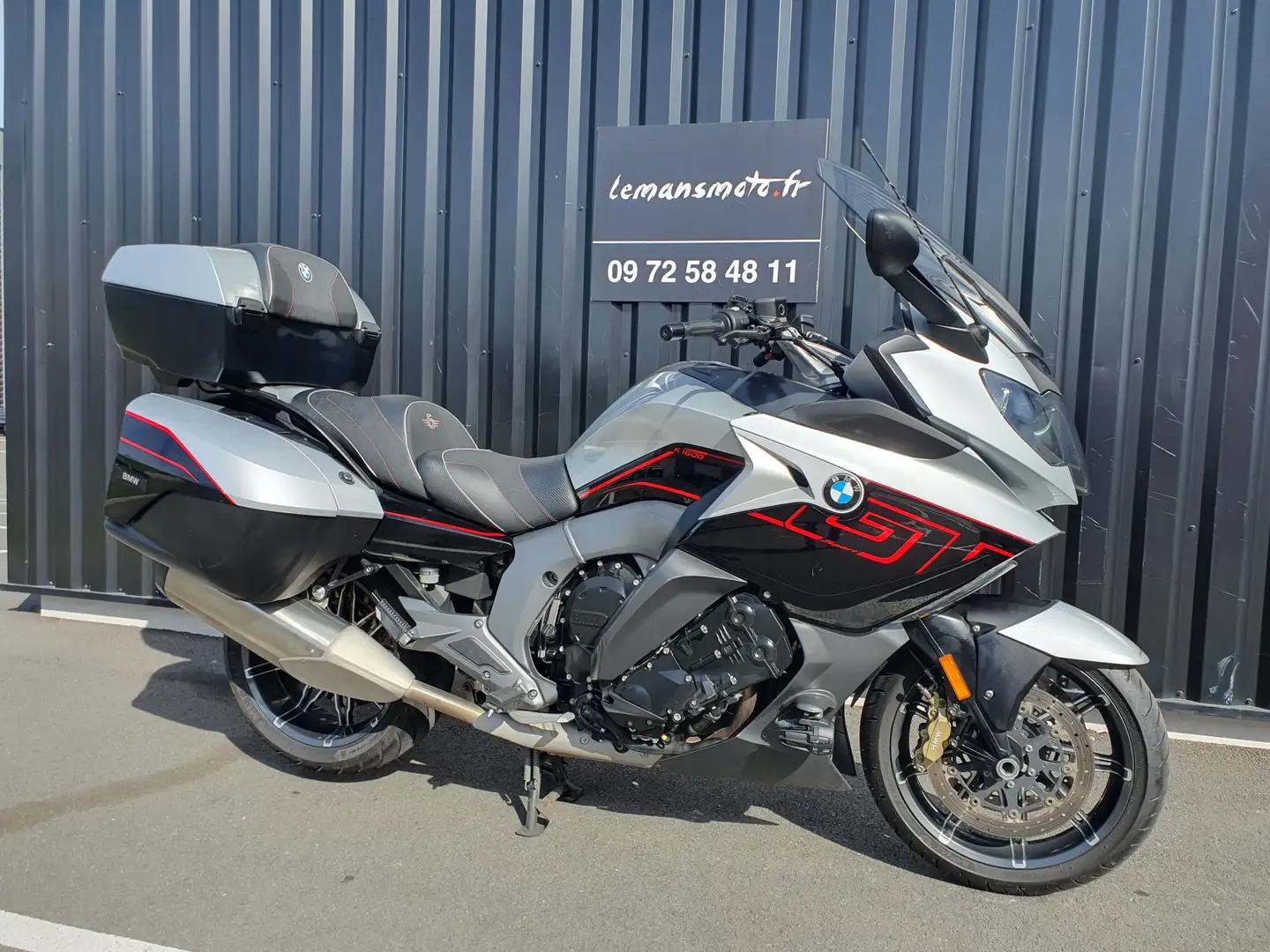 BMW K 1600 GT Gris - 2