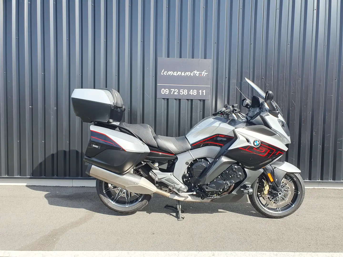 BMW K 1600 GT Gris - 1