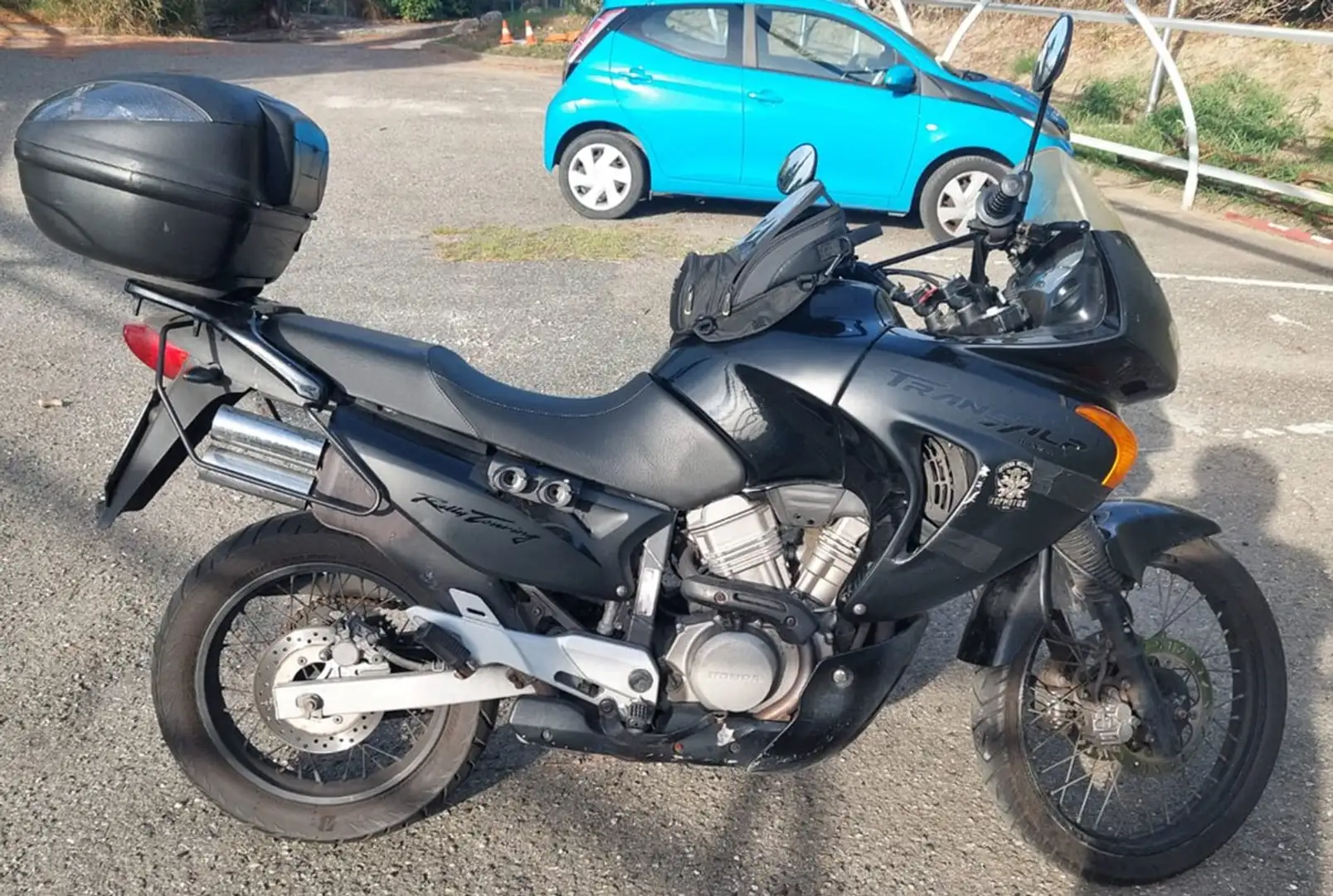 Honda XL 650 Nero - 2