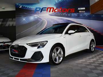 S-Line 35 TDI 150 S-Tronic Car Play Virtual TO ACC Caméra SONOS Parc Assist Lane Lumière D&rsquo;ambiance JA 18 Garantie