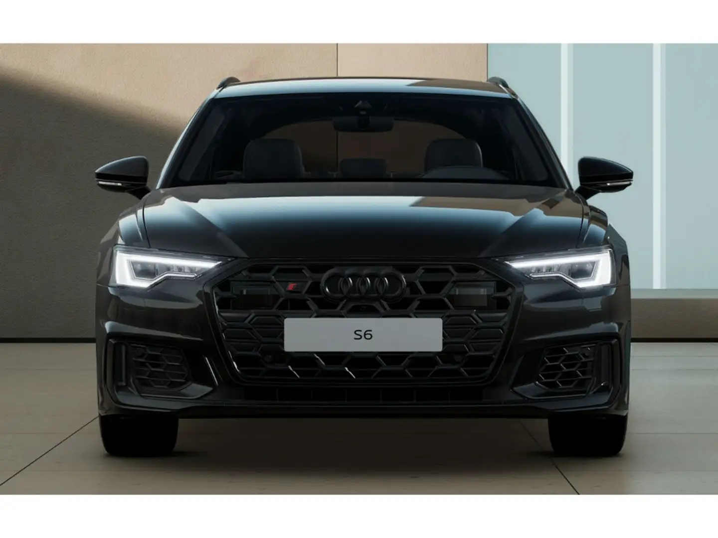 Audi S6 Avant 3.0 TDI quattro B&O*Matrix*TopView * Schwarz - 2
