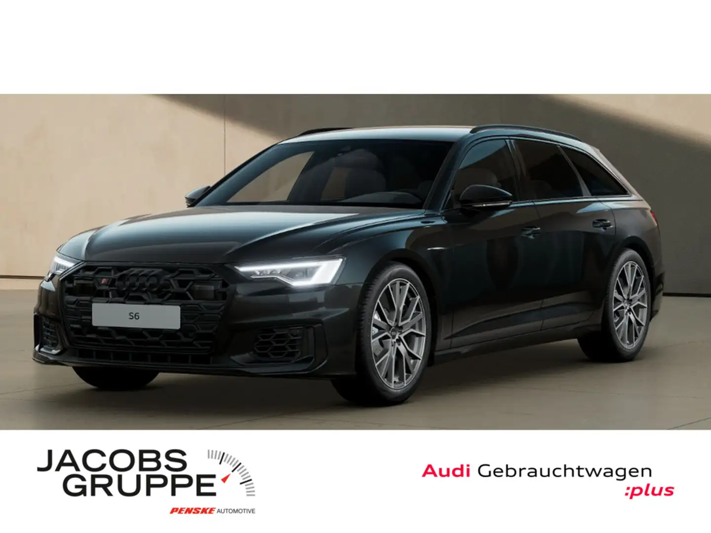 Audi S6 Avant 3.0 TDI quattro B&O*Matrix*TopView * Schwarz - 1