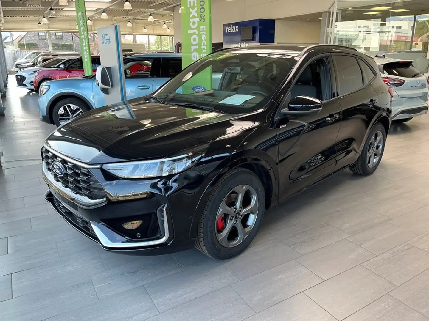 Ford Kuga NIEUW/STOCKACTIE/ST LINE X  1500 ECOBOOST/WINTER - 1