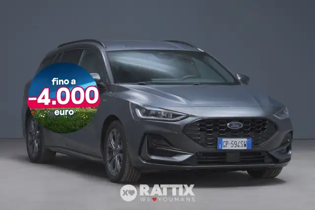 Ford Focus SW 1.0 Ecoboost Hybrid 125CV ST-Line Design Power