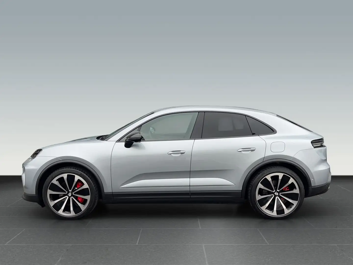 Porsche Macan 4S Silber - 2