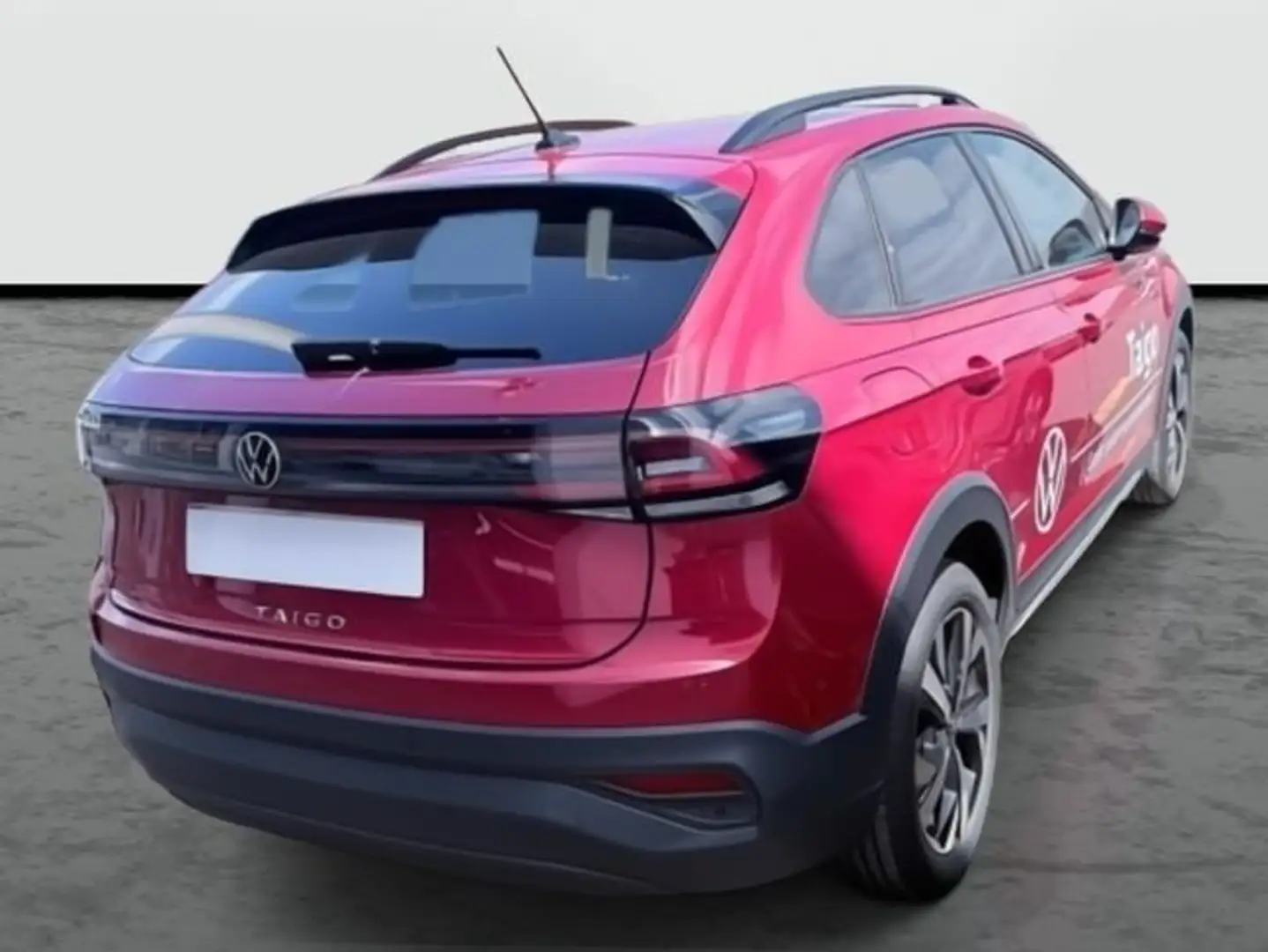 Volkswagen Taigo 1.0 TSI Más 85kW Rojo - 2