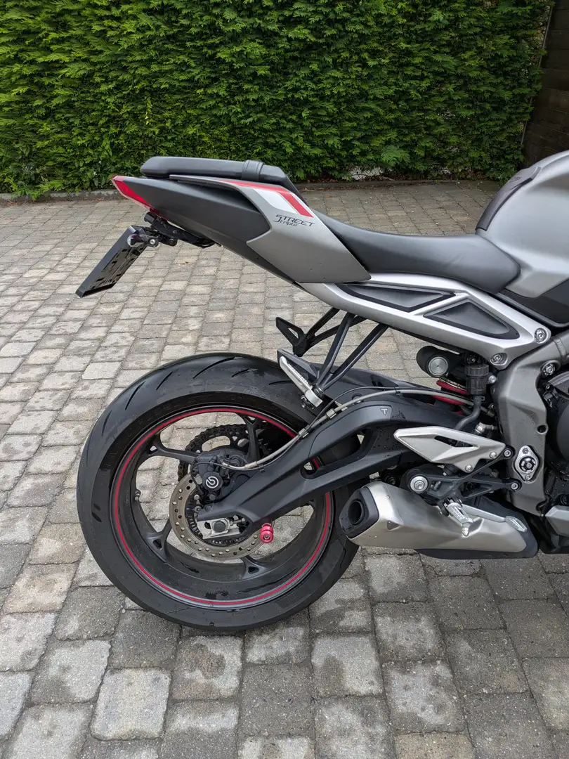 Triumph Street Triple R Argent - 2