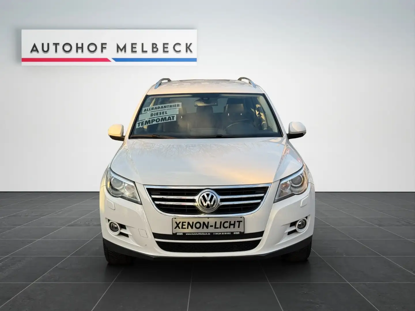 Volkswagen Tiguan Sport & Style*BI-XENON*4.MOTION*LEDER* Bianco - 2