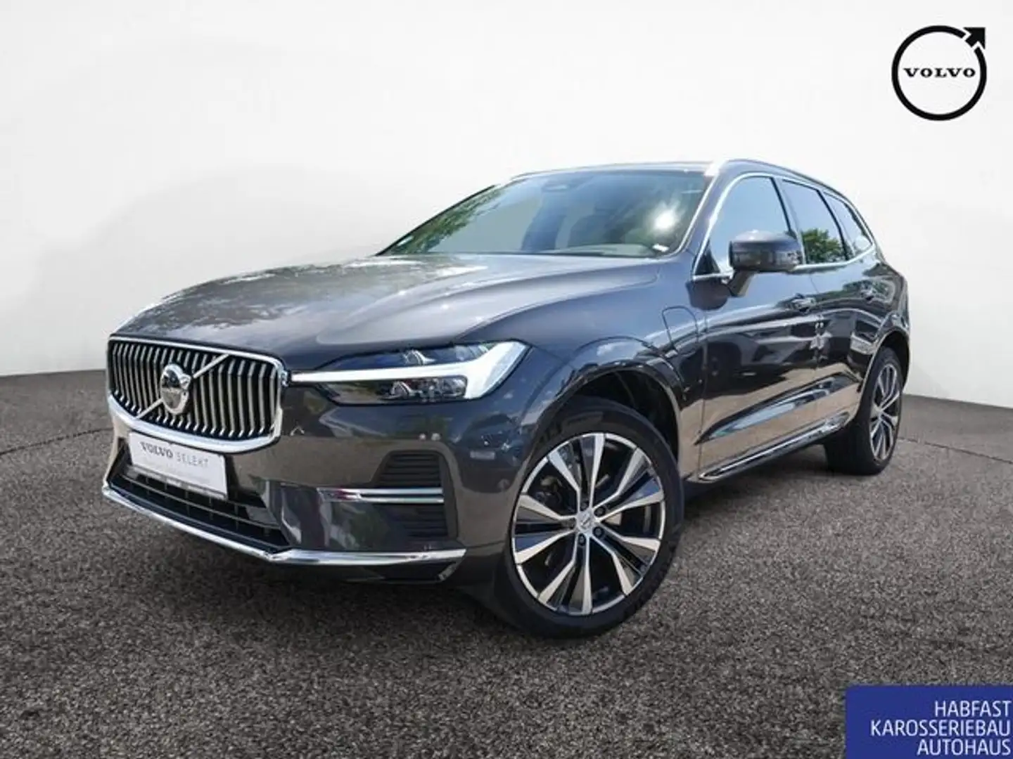 Volvo XC60 T8 Twin Engine AWD Inscription HUD LED 360 Grau - 1