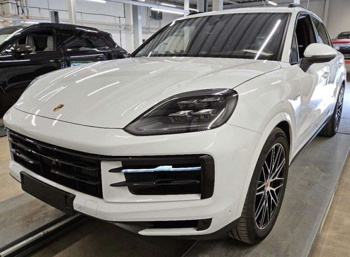 Second hand Porsche Cayenne 